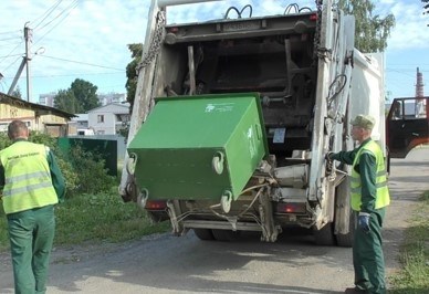 Обеспечение вывоза отходов из жилых частных участков