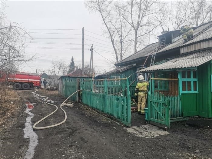 Оказание финансовой поддержки семьям, пострадавшим от пожара.