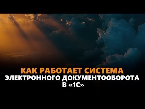 Функционирование электронной системы обработки документов в программном комплексе 